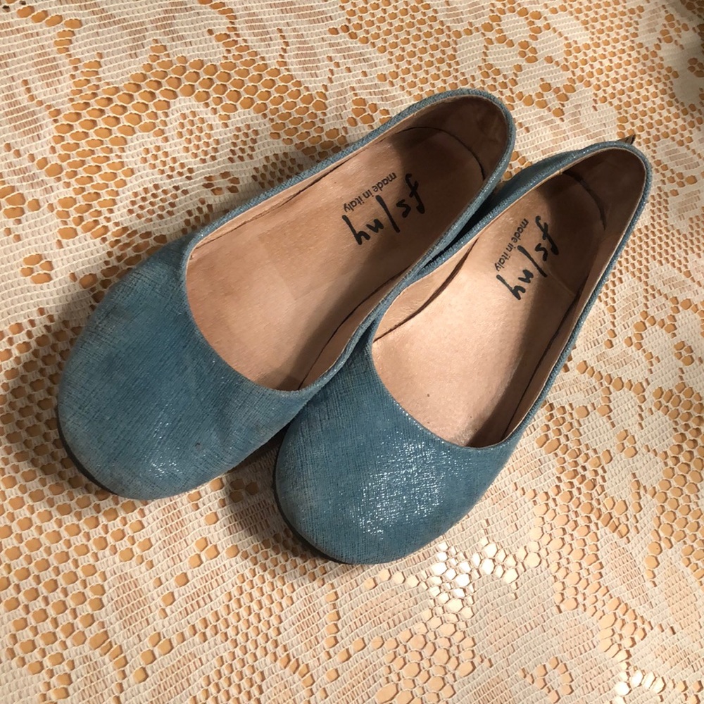 FS/NY shoes. Made in Italy size 6